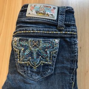 Kids size 8 grace jeans.